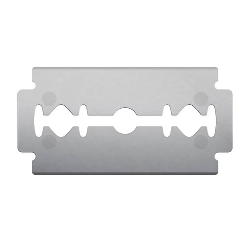 VIKINGS BLADE Double Edge Safety Razor Blades, 50x Blades, Swedish Steel + Platinum Coated, Replacement Razor Blades & Refills (Mild & Gentle)