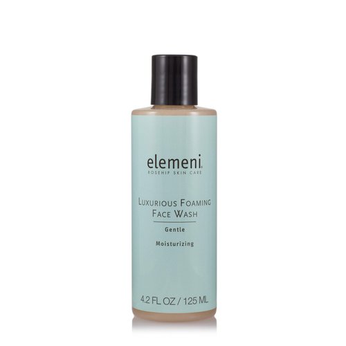 Max Green Alchemy elemeni Luxurious Foaming Face Wash - 4.2 Fl Oz Bottle - Gentle, Facial Cleanser, pH Balanced, Creamy Foam, Removes Dirt and Impurities, Lactic Acid Moisturizes, Vegan
