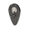 Xikar Xi1 Cigar Cutter, 440C Stainless Steel Blades with Rockwell HRC 57 Rating, 54 Ring Gauge, Double Guillotine Action, Titanium