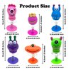 Oisinlas 24 PCS Jumping Popper Toys Spring Launchers Toys Pop Up Critters Novelty Spring Toy for Boys and Girls Party Favors Classroom Prizes Return Gifts Treat Bag Gift for Kids,6 Styles