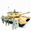 Fycooler Elite Force Armored Military Tank– Vehicle Playset with Action Figure and Realistic Accessories Military Toy Set for Kids Indoor Outdoor Play Birthday Gift