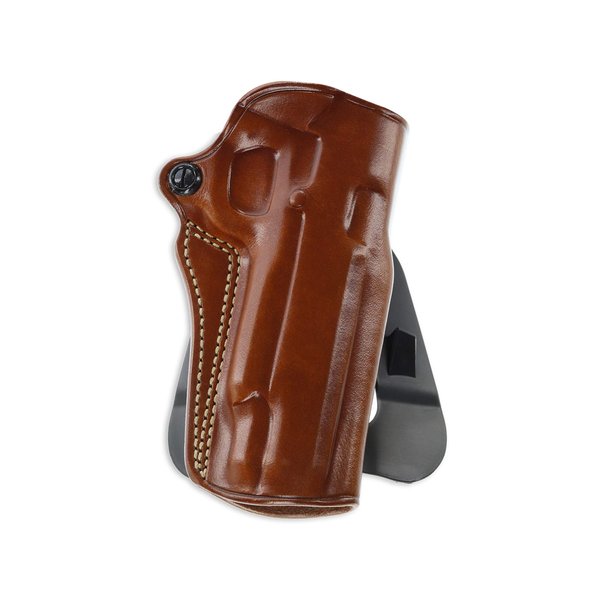 Galco Speed Master 2.0 Paddle/Belt Holster, Right Hand, Tan, SM2-652