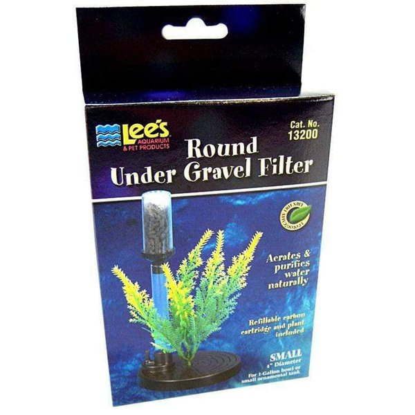 Lee's Pet Products ALE13200 Undergravel Fishbowl Filter, 1-Gallon