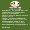 Difeel Hand Cream - White Tea and Aloe 100% Natural Oil and Vitamin E 1.4 ounce (3-Pack)