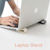 Laptop Notebook Holder, Yeebline Universal 4-Pack Anti-Slip Durable Silicone Tilting Wedge Riser for Desk, Ultra Compact Portable Ventilated Stand and Elevated Feet for Tablet Keyboard (Grey)
