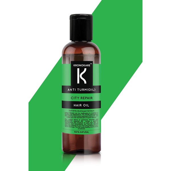 Kronokare - Anti Turm(Oil) - City Repair Hair Oil (100ml)