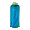 Vapur Element Flexible Water Bottle - with Carabiner, .70 Liter (23 oz) -Pack of 1, Water blue