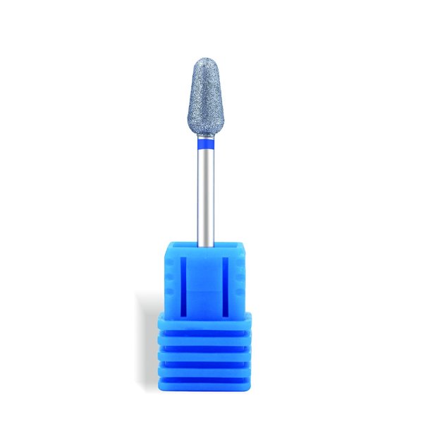 NMKL38 Diamond Bur 3/32" Russian Electric Nail Drill Bit File Stainless Steel Professional Podiatry Chiropody Pedicure Manicure Drill Bit