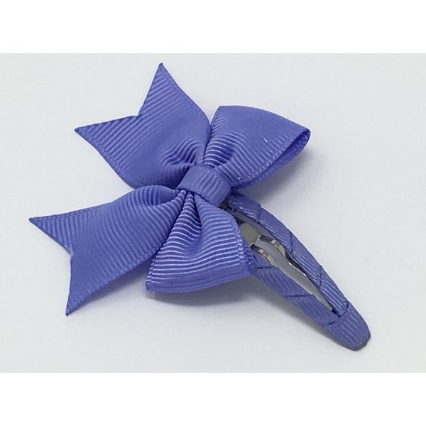 Snap Clip, Hair Bow, Iris Hair Bow, Baby, Toddler, Girls Hair Accessory
