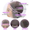 Vemalin 13x4 Loose Deep Wave Lace Front Wigs Human Hair 26inch HD Transparent Lace Front Wigs 180% Density Deep Wave Lace Frontal Wigs for Black Women Loose Deep Wave Wigs Pre Plucked with Baby Hair