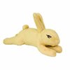 MIGHTY- Nature Rabbit Brown - Junior - Squeaker-Multiple Layers. Made Durable, Strong & Tough. Interactive Play Dog Toy (Tug, Toss & Fetch). Machine Washable & Floats