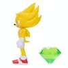 Sonic The Hedgehog 2 Movie Series 4-inch Action Figure Super with Master Emerald 41497