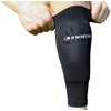 Kwik Goal Adult Shin Guard Compression Sleeves, Black