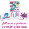 Craft-tastic DIY String Art – Craft Kit for Kids – Everything Included For 3 Fun Arts & Crafts Projects – Bird Series