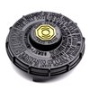 HAOTOM Brake Master Cylinder Tank Reservoir Cap Spare Parts Accessories Compatible For Honda 46662-SLE-J01 46662-SDC-A02 46662-S8A-003 Black
