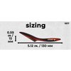 Speert #1617 Handmade Narrow Tooth Mustache Beard Comb Small Tortoise Havana Acetate Thick Coarse Fine Short Pocket Sized Facial Hair Grooming Tangle Free Beard Straightener Growth Care Styling Wet
