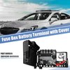 X AUTOHAUX Fuse Box Battery Terminal with Cover Fits for Cadillac ATS XTS Engine Compartment Fuse Block for Chevrolet Malibu Replacement 20914309 84499606