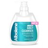 Albolene Daily Face Wash, Moisturizing Face Cleanser and Makeup Remover with Hyaluronic Acid, 10 fl oz