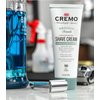 Cremo Barber Grade Silver Water & Birch Shave Cream, Astonishingly Superior Ultra-Slick Shaving Cream for Men, Fights Nicks, Cuts and Razor Burn, 6 Fl Oz
