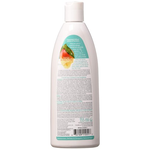 Curls Unleashed Shea Butter and Mango Leave-In Conditioner