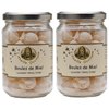 Mas des Abeilles Boules de Miel French Lavender Honey Drops 8.80-Ounce Jar (Pack of 2)