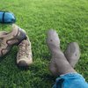 TechWare Pro Ankle Brace Compression Socks - Plantar Fasciitis Socks with Arch Support. Foot Compression Sleeve Relieves Achilles Tendonitis. Men & Women Gry L
