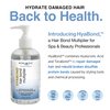 Hyalogic Hair Bonding Treatment Hyabond w/Hyaluronic Acid (HA), TeraBond & Pro-Vitamin B5 – 8oz - Spa Quality Repair of Split Ends, Color, Bleaching, Heat and Chemical Damaged Hair