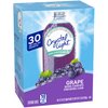 Crystal Light Sugar-Free Energy Grape On-The-Go Powdered Drink Mix, 0.11 Ounce (Pack of 30)