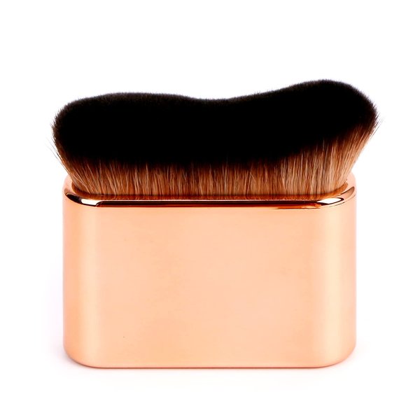 Self Tan Brush By Yoseng - Self Tanning Brush Applicator- Kabuki Brush for Body, Rose Gold Foundation Brush Makeup Brush for Fake Tan,Sunscreen Brush for Best Self Tanner for Face and Body
