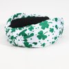 St Patrick's Day Knotted Headband for Women Twist Turban Headband Wide Hair Hoop Party Holiday Headwear for Girls
