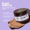 Carol's Daughter Black Vanilla Moisture and Hold Jelly, Hair Gel For Dry Hair with Shea Butter, Jojoba and Vanilla, 12 Fl Oz