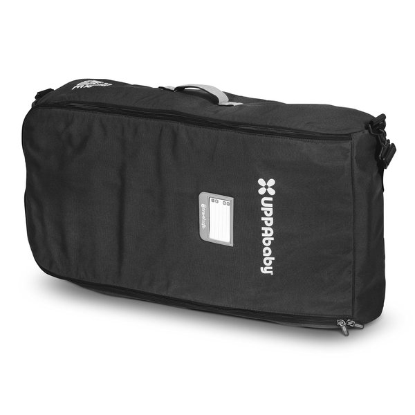 UPPAbaby RumbleSeat/Bassinet Travel Bag with TravelSafe , Black/Blue