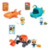 Octonauts Above & Beyond Terra Gup 3 and Kwazii Deluxe Toy Vehicle & Figure Set. Recreate Missions. Includes 2.8" Kwazii Character Figure and Pikas Creature Figure