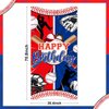 Avezano Baseball Party Decorations Baseball Happy Birthday Banner Sports Themed Birthday Door Cover Boys Kids Baseball Birthday Party Supplies