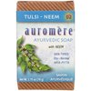 Auromere Ayurvedic Bar Soap, Tulsi Neem - Eco Friendly, Handmade, Vegan, Cruelty Free, Natural, Non GMO (2.75 oz), 3 pack