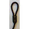 E-Z -TY 1/2 Inch (12/13 mm) Reusable Rope Clamps Black- SIX (6) PACK