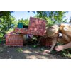 Play Blox - Building Block Stickers for Cardboard Boxes – Reuse Packages and Make your own Toys! 18 Self Sticking Sheets to Build Castles, Forts and Play Houses. Keep Children Entertained for Hours!