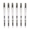 Lanxivi Yongsheng Calligraphy Fountain Pen Set Transparent Clear, 6 Assorted Tip Sizes for Art Drawing and Writing Signature