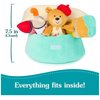 GUND Baby My Little Artist 5-Piece Plush Playset with Rattle, Squeaker and Crinkle Plush Toys, Sensory Toy for Babies and Newborns, 7.5”