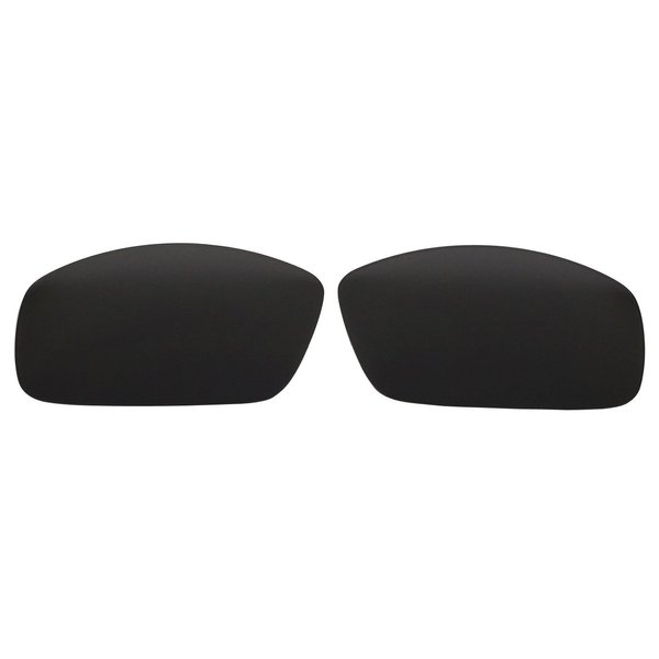 COODY Replacement Polarized Lenses for Spy Optic Logan Sunglasses (Black)