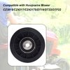 Karbay 539110311 Lawn Tractor Idler Pulley Replacement Compatible with Husqvarna Craftsman Poulan Zero-Turn Mower 14259 84005748-3/8" ID & 3-1/2" OD (1 Pack)