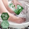 MED PRIDE Epsom Bath Salts 19.2oz, Foot Soak for Pain Relief - Relaxing Foot Bath Soak with Essential Oils- Soothing Muscle Recovery & Relaxation - Soaking Salts