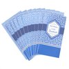 Hallmark Pack of Graduation Cards Money Holders or Gift Card Holders, Best Wishes (10 Cards with Envelopes) (799GGJ4765)