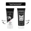 POND'S Pure Detox Face Wash 200 g, Daily Exfoliating & Brightening Cleanser, Deep Cleans Oily Skin - With Activated Charcoal for Fresh, Glowing Skin