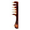 Styling Hair Comb Set, Wide Tooth Comb Teasing Wet Comb Detangling Shampoo Comb Shaping and Teasing Wet Hair Comb for Men Women Hair Styling for Salon Barber Hairstylist Comb[#2]