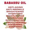 Botanical Beauty BABASSU OIL 100% Pure Natural REFINED Cold-Pressed Carrier Oil 4 Fl oz 120 ml for Face, Skin, Body, Hair, Lip, Nails. Rich in Vitamin E, Vitamin C