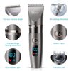 Hatteker Beard Trimmer for Men Professional Hair Clipper Hair Trimmer Shaver Haircut Detail Trimmer Hair Cutting Kit for Men Cordless Waterproof