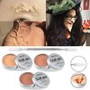 immetee Scar Wax SFX Makeup Kit, Face & Body Paint, Christmas Halloween Makeup Kit, Fake Blood, Painting Brushes, Spatula, Stipple Sponge, Stage Theatrical Party Cosplay, Carnival