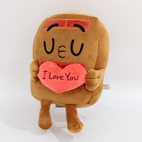 2023 Choco and Pancake Plush，Choco and Pancake in Love Plush，Plush Toys Four Piece Combination，Kawaii Plushy Dolls Cartoon Figure for Girls and Boys #06 (Color : A, Size : 18-20cm)