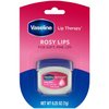 Vaseline, Rosy Lips, Lip Therapy.25 OZ, (Pack of 3), Violet, 75.0Ounce